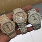 Wholesale VVS Moissanite Patek Philippe Chrono Watch customdiamjewel