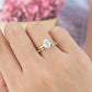 S925 Oval Cut Lab Grown Diamond Ring