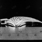 Sterling Silver Moissanite Single Angel Wing Diamond Pendant Charm Hip Hop Pendent CustomDiamJewel