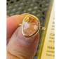 10k Yellow Gold Lab-Grown Diamond Bezel Set Engagement Ring