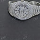 Luxury Automatic Movement Stainless Steel Iced Out Watch customdiamjewel