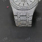 Luxury Automatic Movement Stainless Steel Iced Out Watch customdiamjewel