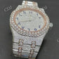 Natural Diamond Studded AP Regular Belt Watch customdiamjewel