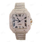 Cartier Santos Wrist Watch For Men customdiamjewel