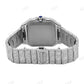 High Quality Cartier Santos Iced Out Watch customdiamjewel