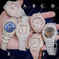 Fully Iced Out Diamond Watch For Men customdiamjewel