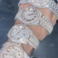 Fully Iced Out Diamond Watch For Men customdiamjewel