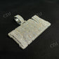 Fully Iced Out Moissanite "BARBA" Pendant hip hop jewelry CustomDiamJewel   