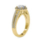 1.64CT Cluster Diamond Ring  customdiamjewel   