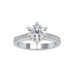 Antique Round 1.60CTW Diamond Wedding Ring