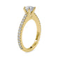 1.20CTW Diamond Engagement Ring For Women  customdiamjewel   
