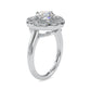 Vintage 1.32CTW Diamond Wedding Ring