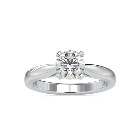 1.14ct Round Diamond Wedding Ring  customdiamjewel 10KT White Gold VVS-EF