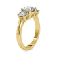 2.05CT Round Cut Diamond Engagement Ring