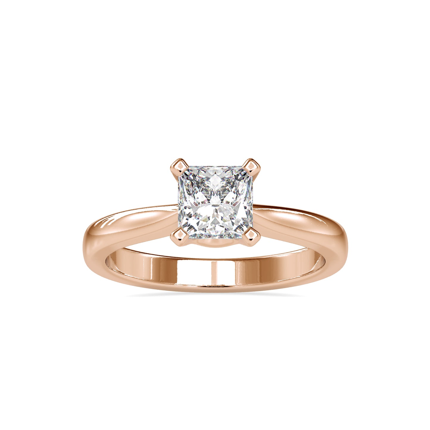 Princess 1.23CT Diamond Wedding Ring