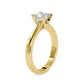 Princess 1.23CT Diamond Wedding Ring