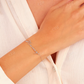 Gold Name Tag Bracelet  customdiamjewel   