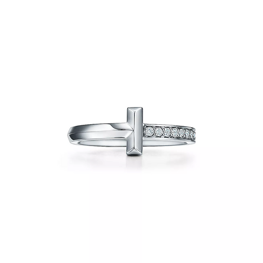 0.08 CTW Round Cut Natural Diamond Wedding Rings  customdiamjewel 10KT White Gold VVS-EF