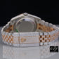 Round Dial Two Tone Hip Hop Diamond Watch(13 CT)  customdiamjewel   