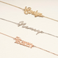 Gold Name Tag Bracelet  customdiamjewel   