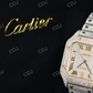 Two Tone Cartier Iced Out Luxury Hip Hop Men's Watch customdiamjewel