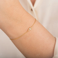 Natural Diamond Evil Eye Bracelet  customdiamjewel   