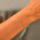 Natural Diamond Name Bracelet  customdiamjewel   