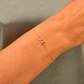 Natural Diamond Name Bracelet  customdiamjewel   