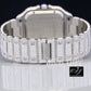 Cartier Stainless Steel Round Diamond Watch (27 CT)