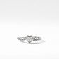 0.05CTW Natural Diamond Heart Cut Engagement Pave Ring  customdiamjewel   