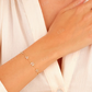 Name Letter Moissanite Bracelet Custom Gold Bracelets Personalized Gift  customdiamjewel   