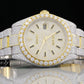 Two Tone Rolex Ice Out Luxury Diamond Watch (26CT)