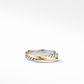 0.14 CTW Two Tone Classical Wedding Band  customdiamjewel   