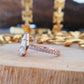 3.0CT Pear Rose Cut Cluster Moissanite Engagement Ring  customdiamjewel   