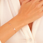 Dainty Solid Gold Bracelets for Women  customdiamjewel   