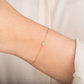 Bezel Set Diamond Bracelet for Women  customdiamjewel   