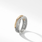 Lab Grown Crossover Thick Wedding Band Ring  customdiamjewel   