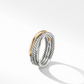 Crossover David Yurman Wedding Ring  customdiamjewel   