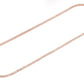 Prong Set Round Diamond Tennis Necklace  customdiamjewel   