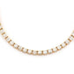 Luxury Tennis Chain Necklace Round Diamond Jewelry  customdiamjewel   