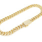 Miami Cuban Link Chain Hip Hop Necklace  customdiamjewel   