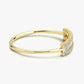 0.34CTW Baguette And Round Cut Natural Diamond Solid Gold Ring  customdiamjewel   