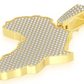7.00CTW Africa Continent Solid Gold Diamond Pendant customdiamjewel