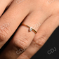 14k Gold Single Solitaire Diamond Wedding Ring  customdiamjewel   