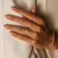 0.42CTW Lab Grown Diamond Wedding Band  customdiamjewel   