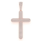 8.50CTW Bubbly Cross Round Diamond Pendant  customdiamjewel   