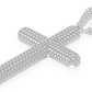 8.50CTW Bubbly Cross Round Diamond Pendant  customdiamjewel   