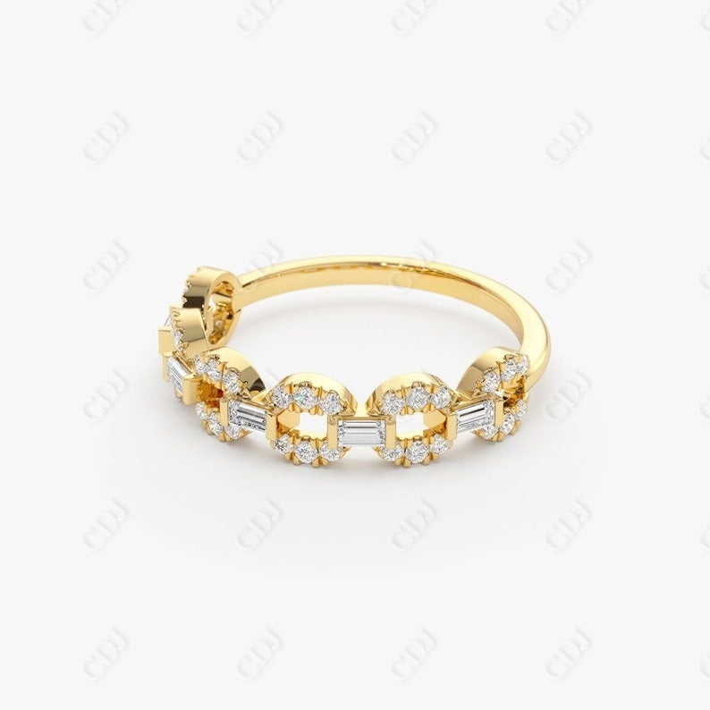 0.42CTW Lab Grown Diamond Wedding Band  customdiamjewel   