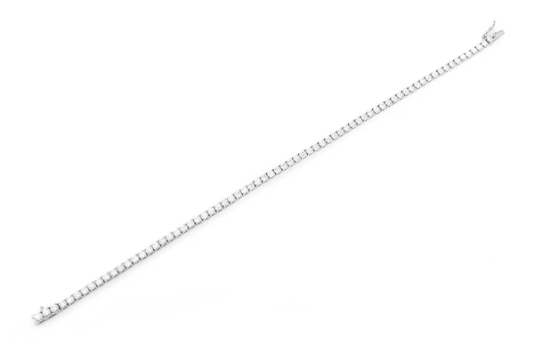 Lab Grown Diamond Prong Set Tennis Bracelet  customdiamjewel   