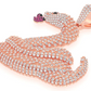 6.00CTW Snake Scales Emoji Cluster Diamond Pendant  customdiamjewel   